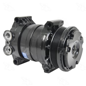 Four Seasons Remanufactured A C Compressor With Clutch for 2000 GMC C3500 - 57950