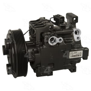 Four Seasons Remanufactured A C Compressor With Clutch for 2008 Mazda 3 - 97470