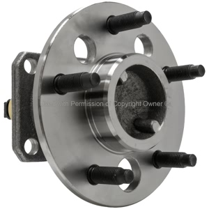 Quality-Built WHEEL BEARING AND HUB ASSEMBLY for 1992 Oldsmobile Cutlass Supreme - WH512004