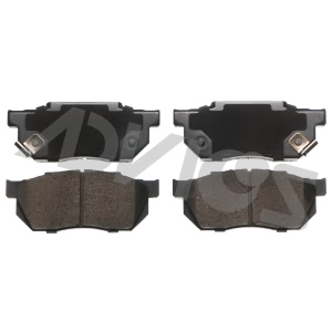 Advics Ultra-Premium™ Ceramic Brake Pads for 1989 Honda CRX - AD0256