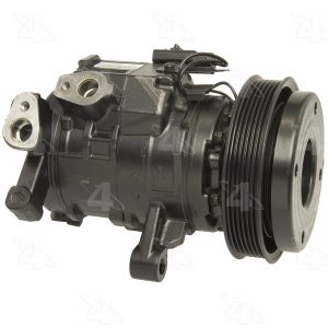 Four Seasons Remanufactured A C Compressor With Clutch for 2014 Volkswagen Touareg - 157337