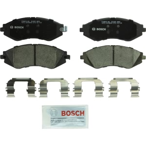 Bosch QuietCast™ Premium Ceramic Front Disc Brake Pads for 2015 Chevrolet Spark - BC1035