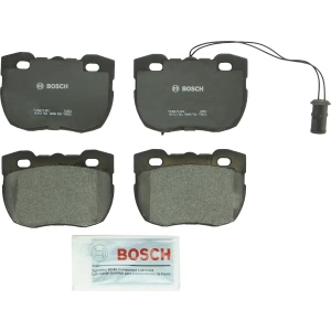 Bosch QuietCast™ Premium Organic Front Disc Brake Pads for 1997 Land Rover Discovery - BP520