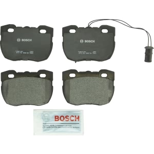 Bosch QuietCast™ Premium Organic Front Disc Brake Pads for 1994 Land Rover Discovery - BP520