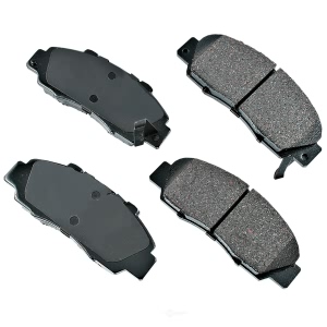 Akebono Pro-ACT™ Ultra-Premium Ceramic Front Disc Brake Pads for Isuzu Oasis - ACT503