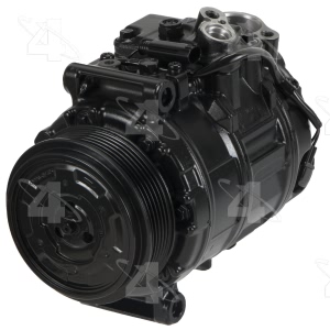 Four Seasons Remanufactured A C Compressor With Clutch for Mercedes-Benz C240 - 97356
