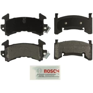 Bosch Blue™ Semi-Metallic Rear Disc Brake Pads for 1986 Chevrolet Camaro - BE202