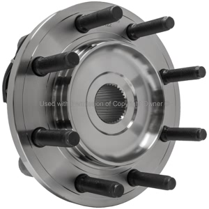 Quality-Built WHEEL BEARING AND HUB ASSEMBLY - WH515122