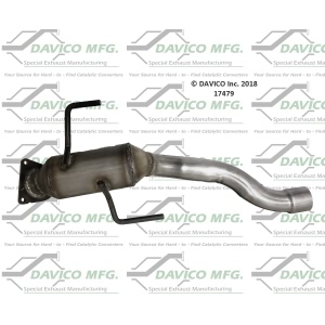 Davico Direct Fit Catalytic Converter and Pipe Assembly for 2008 Porsche Cayenne - 17479