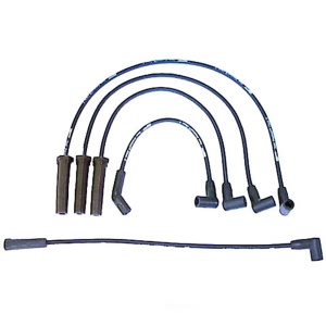 Denso Spark Plug Wire Set for 1989 Geo Spectrum - 671-4032