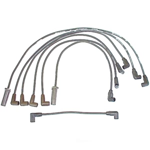 Denso Spark Plug Wire Set for GMC G2500 - 671-6018