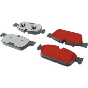 Centric Posi Quiet Pro™ Semi-Metallic Front Disc Brake Pads for Mercedes-Benz GLE63 AMG S - 500.16361