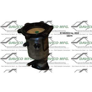 Davico Direct Fit Catalytic Converter for 1999 Nissan Pathfinder - 18374