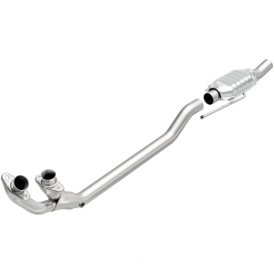 Bosal Direct Fit Catalytic Converter And Pipe Assembly for 1993 Ford E-350 Econoline - 079-4032