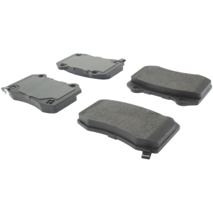 Centric Posi Quiet™ Semi-Metallic Rear Disc Brake Pads for 2020 Dodge Durango - 104.10530