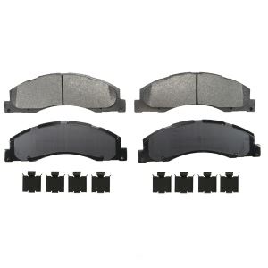 Wagner Severeduty Semi Metallic Front Disc Brake Pads for 2009 Ford E-350 Super Duty - SX1328