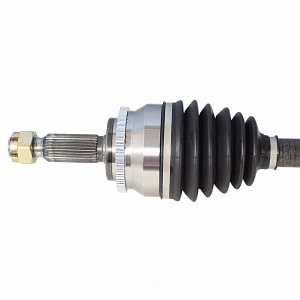 GSP North America Front Driver Side CV Axle Assembly for 2007 Mitsubishi Eclipse - NCV51005