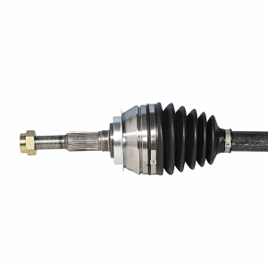 GSP North America Front Driver Side CV Axle Assembly for 1987 Pontiac Fiero - NCV10043