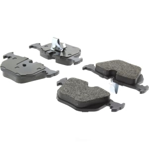 Centric Posi Quiet™ Extended Wear Semi-Metallic Rear Disc Brake Pads for 2009 BMW X3 - 106.06830