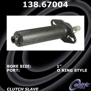 Centric Premium Clutch Slave Cylinder for Dodge Dakota - 138.67004