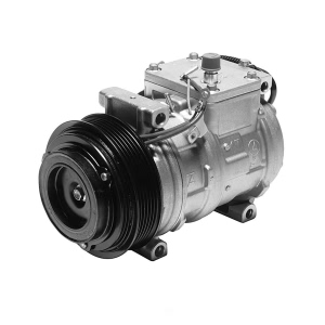 Denso A/C Compressor with Clutch for Mercedes-Benz 300CE - 471-1224