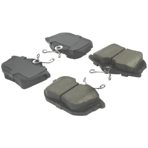 Centric Premium Ceramic Rear Disc Brake Pads for 2001 Volvo S40 - 301.08380