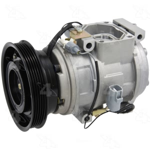 Four Seasons A C Compressor With Clutch for 1988 Toyota Camry - 58398