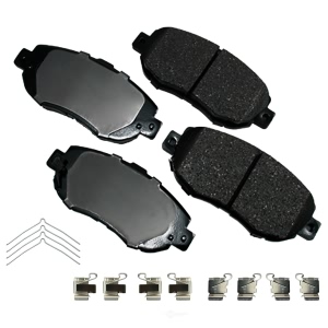 Akebono Performance™ Ultra-Premium Ceramic Front Brake Pads for Lexus SC300 - ASP619A