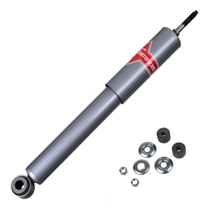 KYB Gas A Just Rear Driver Or Passenger Side Monotube Shock Absorber for 1986 Suzuki Samurai - KG4616