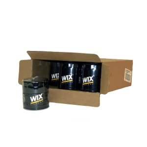 WIX Spin-On Lube Engine Oil Filter for Land Rover LR3 - 51372MP