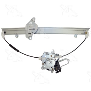 ACI Front Passenger Side Power Window Regulator and Motor Assembly for 2010 Nissan Frontier - 88243