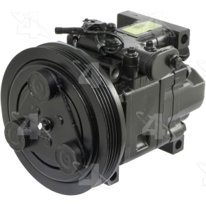 Four Seasons Remanufactured A C Compressor With Clutch for 2000 Mazda Protege - 67480