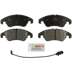 Bosch Blue™ Semi-Metallic Front Disc Brake Pads for 2012 Audi S5 - BE1322