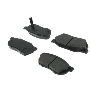 Centric Posi Quiet™ Ceramic Front Disc Brake Pads for 1985 Honda Civic - 105.02560