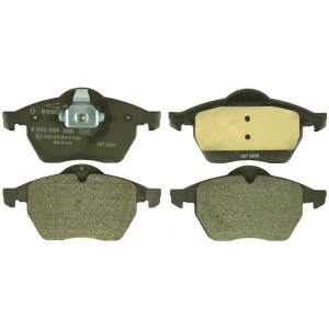 Bosch EuroLine™ Semi-Metallic Front Disc Brake Pads for 1998 Saab 900 - 0986424360