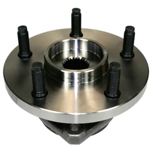 Centric Premium™ Front Driver Side Wheel Bearing and Hub Assembly for 2004 Jeep Grand Cherokee - 400.58004