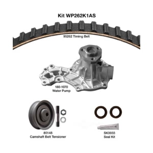 Dayco Timing Belt Kit With Water Pump for 1997 Volkswagen Jetta - WP262K1AS