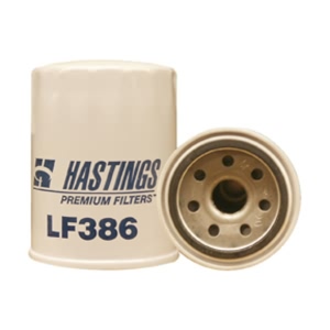 Hastings Full Flow Engine Oil Filter for 1984 Mazda 626 - LF386