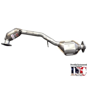 DEC Standard Direct Fit Catalytic Converter and Pipe Assembly for 2006 Saab 9-2X - SUB73035