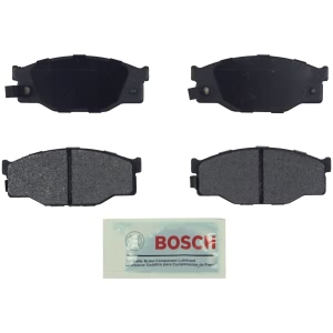 Bosch Blue™ Semi-Metallic Front Disc Brake Pads for 1988 Isuzu I-Mark - BE397