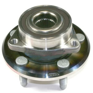 Centric Premium™ Front Driver Side Driven Wheel Bearing and Hub Assembly for 2017 Chevrolet Camaro - 401.62002