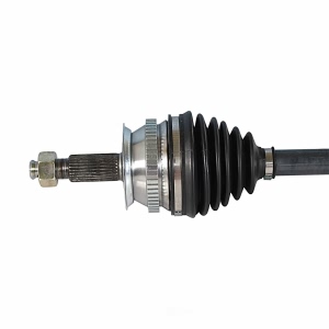 GSP North America Front Driver Side CV Axle Assembly for 2002 Dodge Stratus - NCV12525