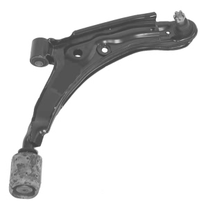 Delphi Front Passenger Side Lower Control Arm And Ball Joint Assembly for 1993 Nissan Sentra - TC847