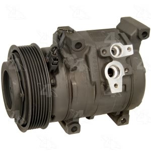 Four Seasons Remanufactured A C Compressor With Clutch for 2009 Scion tC - 97393