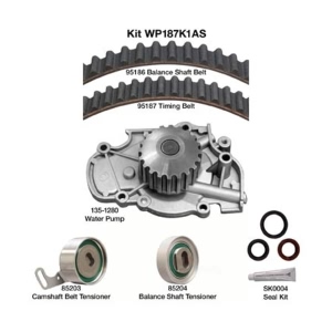 Dayco Timing Belt Kit With Water Pump for 1993 Honda Prelude - WP187K1AS