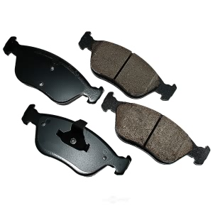 Akebono EURO™ Ultra-Premium Ceramic Front Disc Brake Pads for 1999 Volvo C70 - EUR783