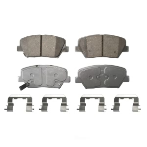 Wagner Thermoquiet Ceramic Front Disc Brake Pads for 2013 Kia Sorento - QC1432