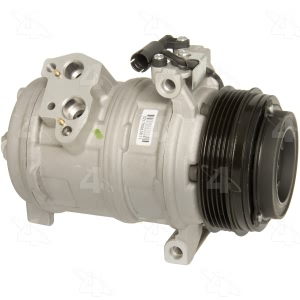 Four Seasons A C Compressor With Clutch for 2002 Land Rover Range Rover - 98349