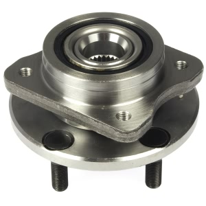 Dorman OE Solutions Front Passenger Side Wheel Bearing And Hub Assembly for 1998 Plymouth Voyager - 951-020