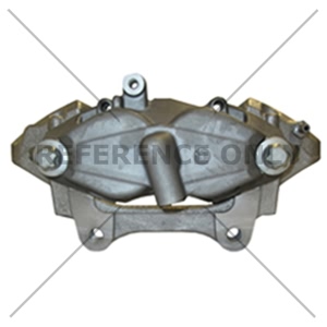 Centric Posi Quiet™ Loaded Brake Caliper for Mercedes-Benz SL550 - 142.35158